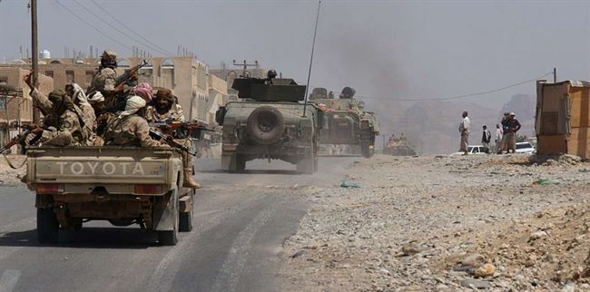 الرئيس اليمني يأمر بتعزيزات عسكرية لقتال الحوثيين وحلفائهم جنوب البلاد
