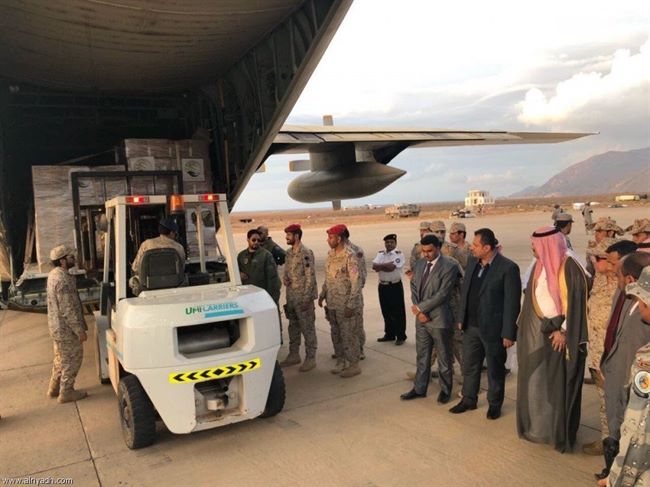 وكالة تكشف ماوراء وصول طائرتان سعوديتان الى جزيرة سقطرى(صور)