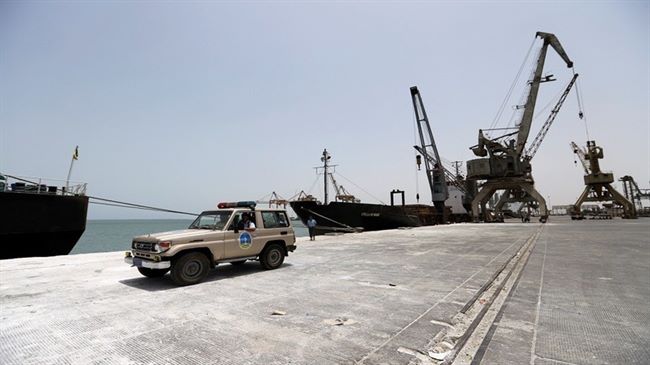 الأمم المتحدة تؤكد تسليم الحوثيين موانئ الحديدة الى خفر السواحل اليمنية