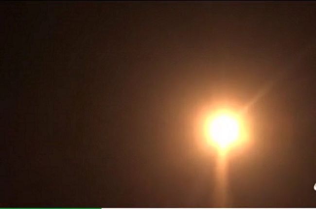وكالة سعودية تعلن مصير صاروخ باليستي اطلقه الحوثيون على المملكة
