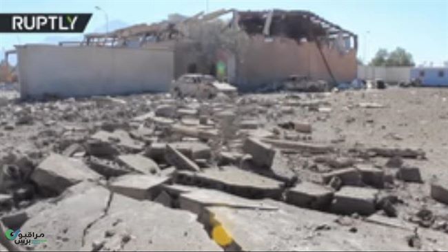 رويترز:39قتيلا على الأقل وإصابة 90 آخرين بغارة على معسكر بصنعاء(فيديو)
