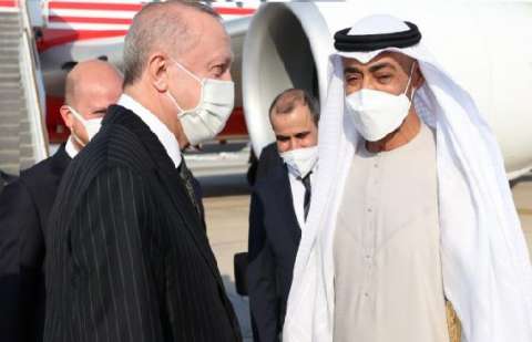 بيان صادر عن الخارجية التركية بشان اليمن بعد زيارة اردوغان الى الامارات