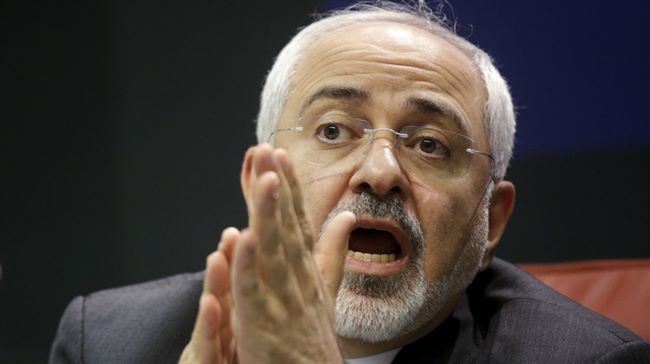وزير الخارجية الإيراني يؤكد أن الحرب الدائرة باليمن للعام الثالث لانهاية لها