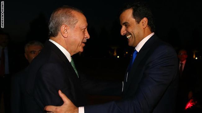 الرئاسة التركية تعلن عن "رسالة مهمة" حملتها زيارة أمير قطر لأنقرة