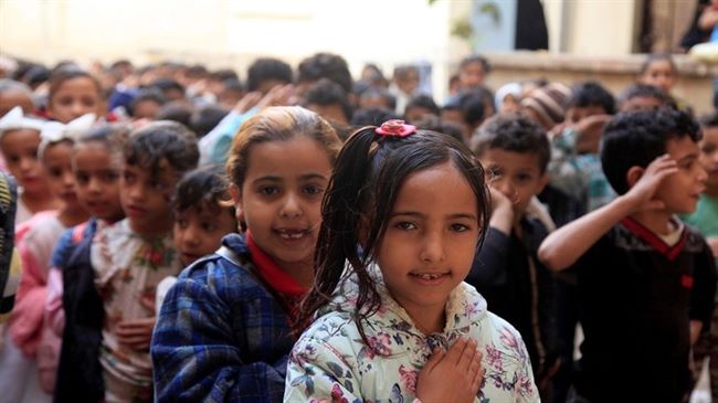 اليونيسف تعلن توقيع اتفاقية لدعم التعليم والاطفال في اليمن 