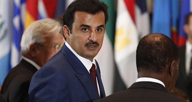 أول رد رسمي خليجي على خطاب مير للجدل لأمير قطر