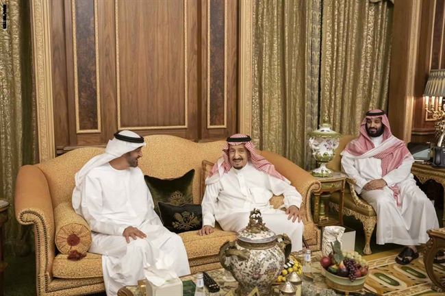 تفاصيل زيارة ولي عهد أبوظبي للرياض ولقائه بالملك السعودي وولي عهده