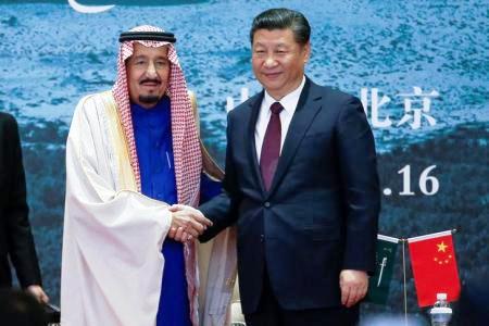 اتفاق مشترك بين السعودية والصين في مجال النفط