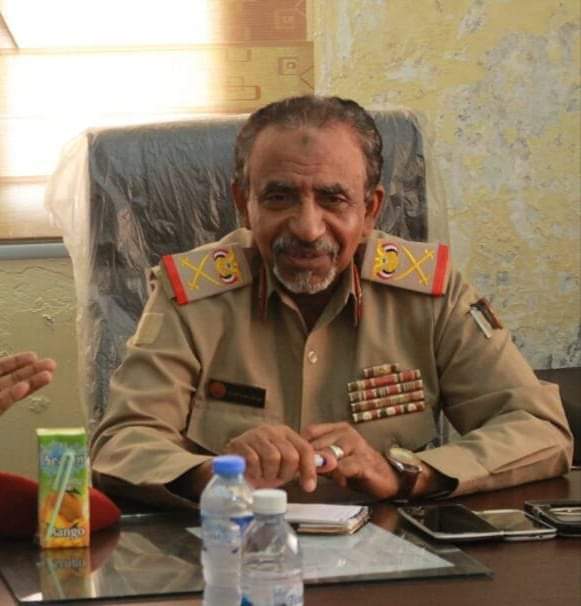 محافظ حضرموت ينعي مساعد وزير الدفاع اليمني اللواء العمودي