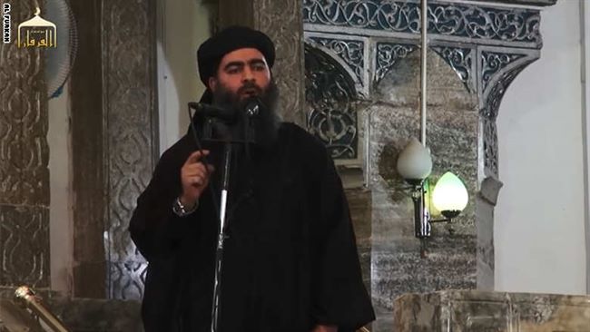 زعيم تنظيم داعش يوجه دعوة لانصاره بأول خطاب منسوب له منذ نحو عام