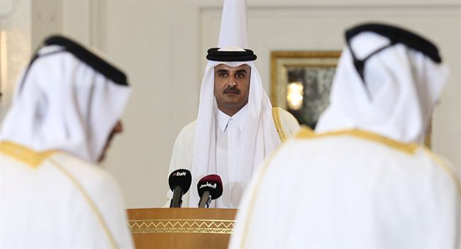 وكالة أنباء تؤكد اثارة أمير قطر للجدل بأول تغريدة له على حسابه بتويتر