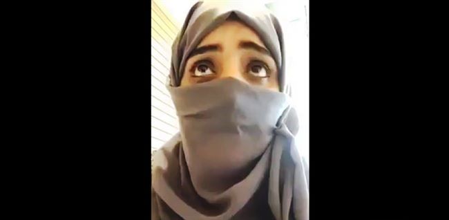 RT:فتاة يمنية تظهر في فيديو وهي تناشد"أتاوا"بتمكينها من لقاء أمها(فيديووصور)