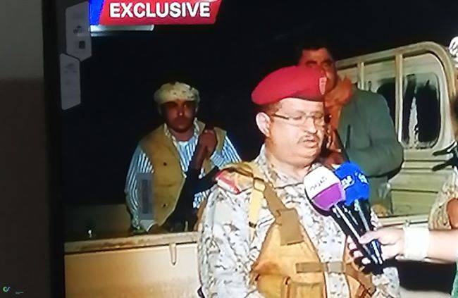 المقدشي يقر على الهواء بحشد الحوثي قوات كبيرة وتحقيقه انتصارات عسكرية