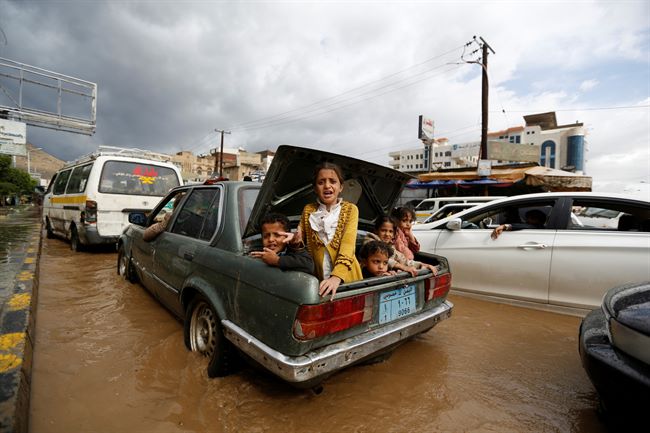 تحذير اممي جديد بشأن الامطار والفيضانات التي اجتاحت 12 محافظ يمنية بينها حضرموت