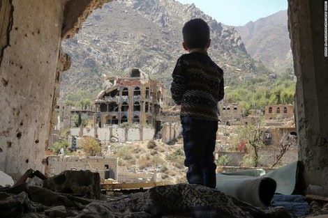 نداءآت مغربية للشعب اليمني لوقف الحرب الأهلية الطاحنة التي تمزّق اليمن