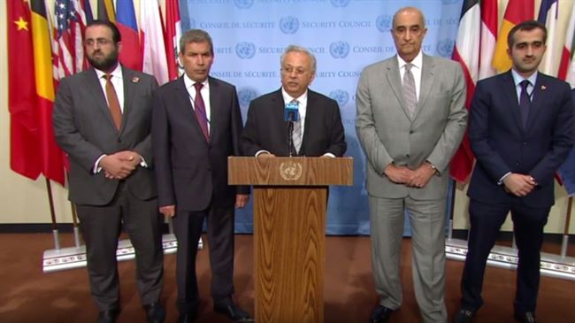 مندوب السعودية بالامم المتحدة:"نعم..آن الأوان للأزمة اليمنية أن تنتهي"