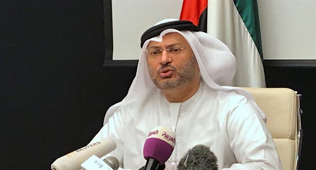 الإمارات تعلن عن اولويتها في اليمن وسياق الحل السياسي به