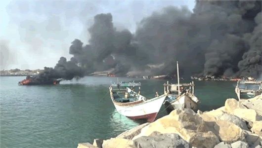 رويترز:مقتل 18صيادا قبالة ساحل اليمن على البحر الأحمر بهجوم لفرقاطة