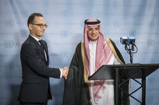 وزير خارجية ألمانيا:تسليم أسلحة للسعودية يتوقف على كيفية تطورالأمور باليمن