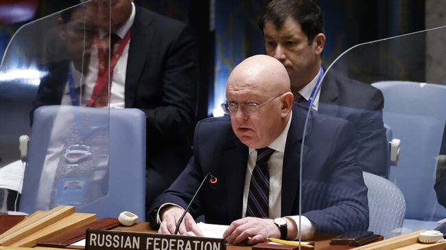 نيبينزيا:حقائق قبيحة حول الدول الغربية ستظهر بعد انتهاء العملية الروسية الخاصة باوكرانيا