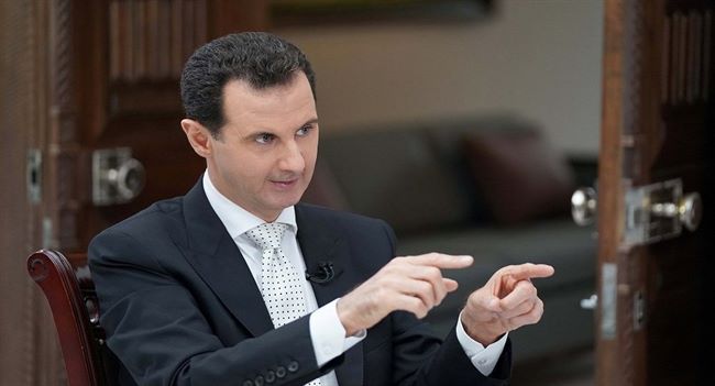 بشار الاسد يحمل ست دول بينها دولتين عربيتين مسؤولية الحرب بسوريا