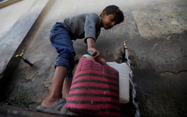 2.5 مليون يمني دون مياه ومعرضون لخطر تفش جديد لأمراض تنقلها المياه