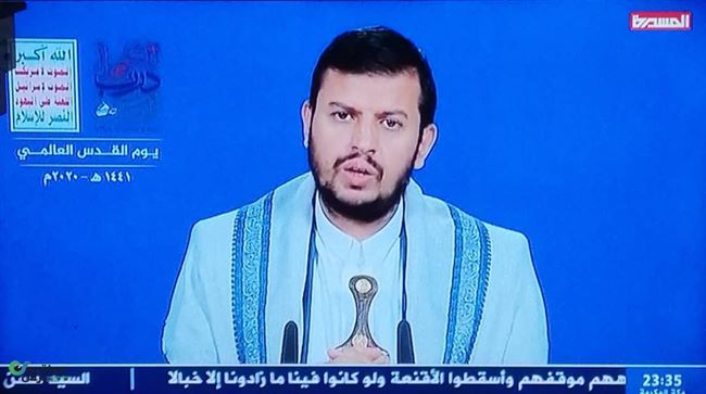 زعيم الحوثيين يتقدم بغرض جديد إلى السعودية متمنيا التجاوب معه