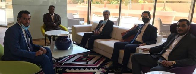 وفد حضرموت يلتقي في الرياض نائب السفير البريطاني