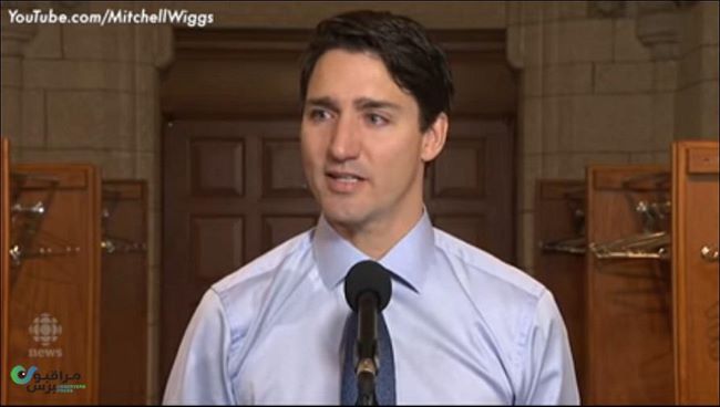 لماذا انهمرت دموع رئيس وزراء كندا بغزارة أمام عدسات الكاميرات(فيديو)؟