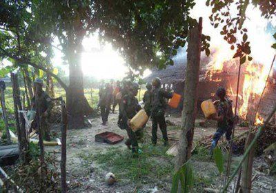 ووتش: تدمير مزيد من قرى المسلمين الروهينغا في غرب بورما