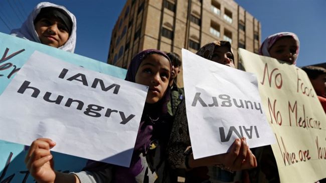 الاتحاد الأوروبي يوجه دعوة عاجلة لايصال المساعدات الانسانية الى اليمن