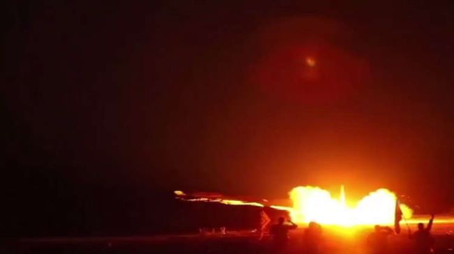 وكالة:اندلاع حريق جنوب السعودية بسبب صاروخ باليستي أطلق من اليمن