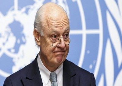 الأمم المتحدة توضح حقيقة أنباء استقالة مبعوثها الخاص إلى سوريا