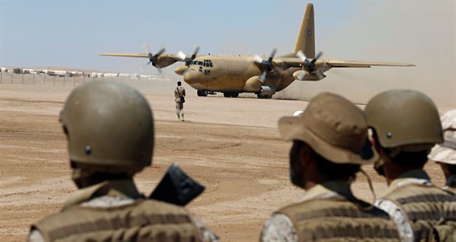 وكالة روسية:السعودية تعلن جاهزية طائرات القوات المشتركة للتدخل باليمن