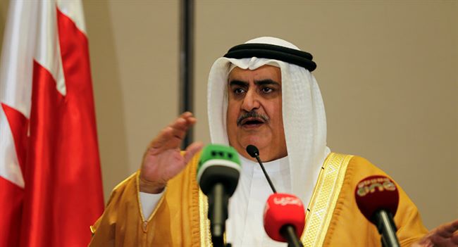 وزير خارجية البحرين يعلن دعمه لاسرائيل ويطلب السلام معها 