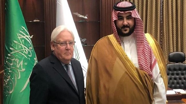 تفاصيل لقاء أممي مع نائب وزير دفاع السعودية لانهاء الصراع باليمن