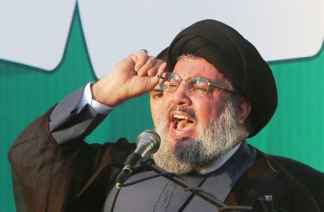 أمين حزب الله يجدد تهديده لاسرائيل بالرد على أي هجوم لها على لبنان