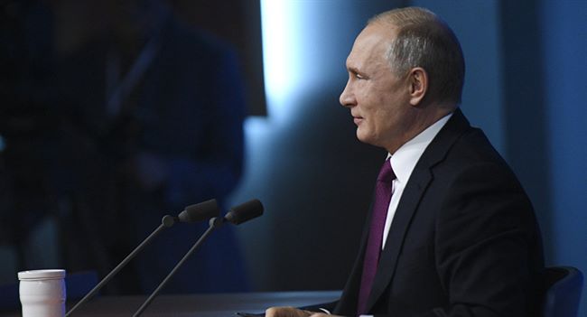 رئيس روسيا يؤكد بان الوضع بالخليج اصبح اكثر انفجارا 