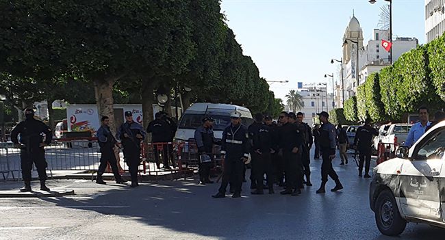 انفجار بجوار السفارة الفرنسية بالعاصمة تونس