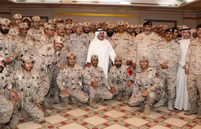 وزير الدفاع الكويتي يصل السعودية بزيارة تفقدية عاجلة لقواته هناك(صور)