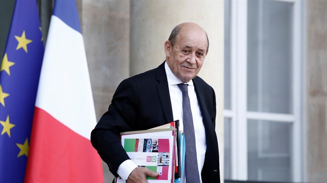 وزير خارجية فرنسا يوضح موقف السعودية من تسوية الأزمة باليمن