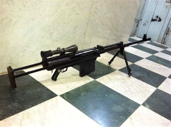 صحيفة روسية تكشف عن طرح بندقية قنص غامضة للبيع بسوق سواء باليمن