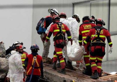 برشلونة يتبرع بـ200 ألف يورو للضحايا المتضررين من زلزال بالمكسيك