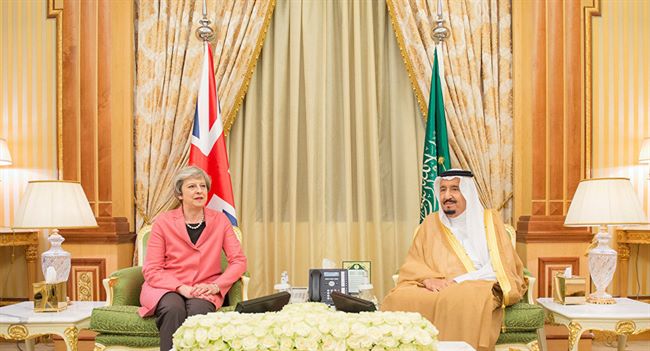 ماسبب زيارة رئيسة وزراء بريطانيا تيريزا ماي إلى السعودية؟