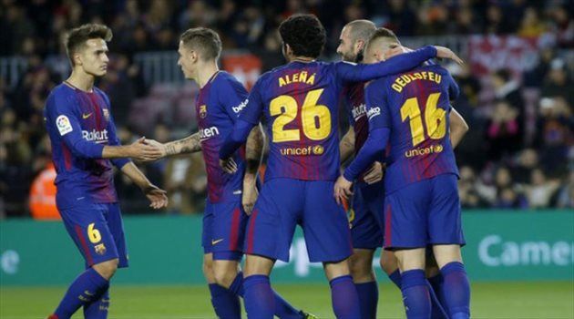 بالفيديو..أهداف سحق برشلونة لريال مورسيا بخماسية في كأس إسبانيا