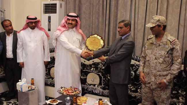 السفير السعودي يبشر الحضارم من المكلا بمشاريع تنموية مقبلة بحضرموت